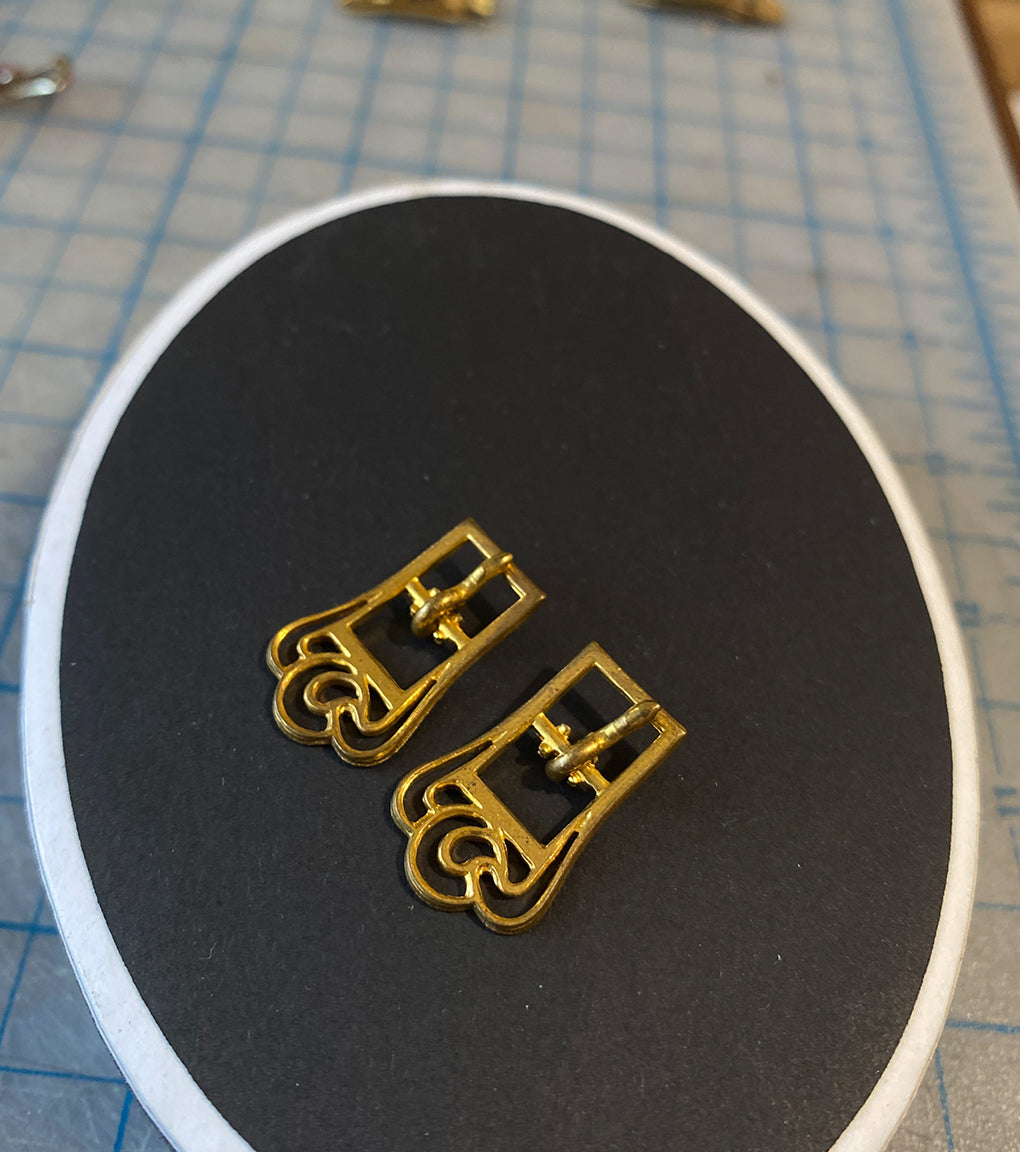 ANTIQUE BUCKLES 12