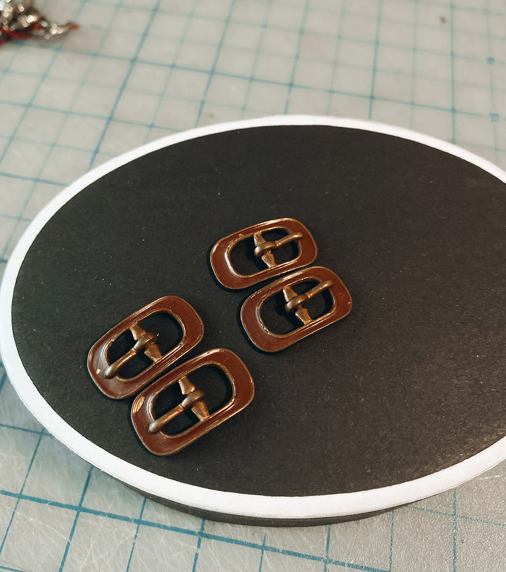 ANTIQUE BUCKLES 14