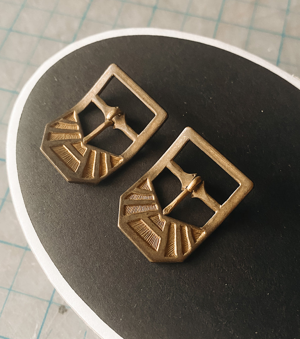 ANTIQUE BUCKLES 24