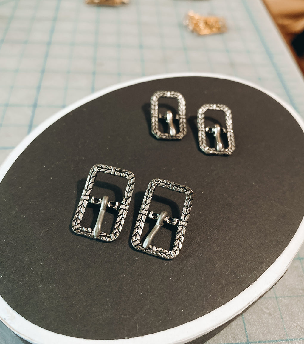 ANTIQUE BUCKLES 4