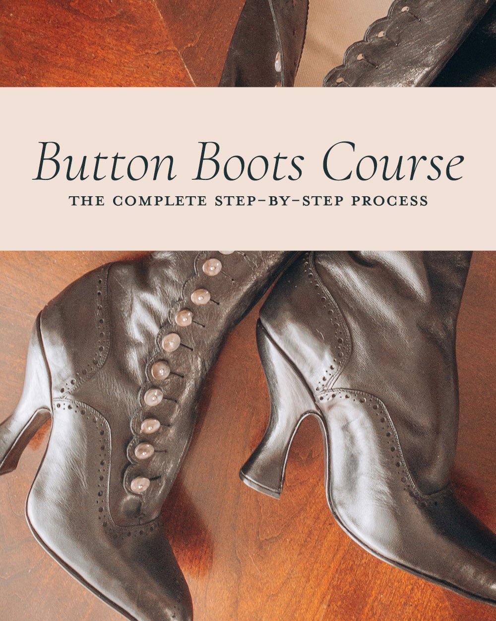 COURSE: BUTTON BOOTS – VICKY D'INCECCO