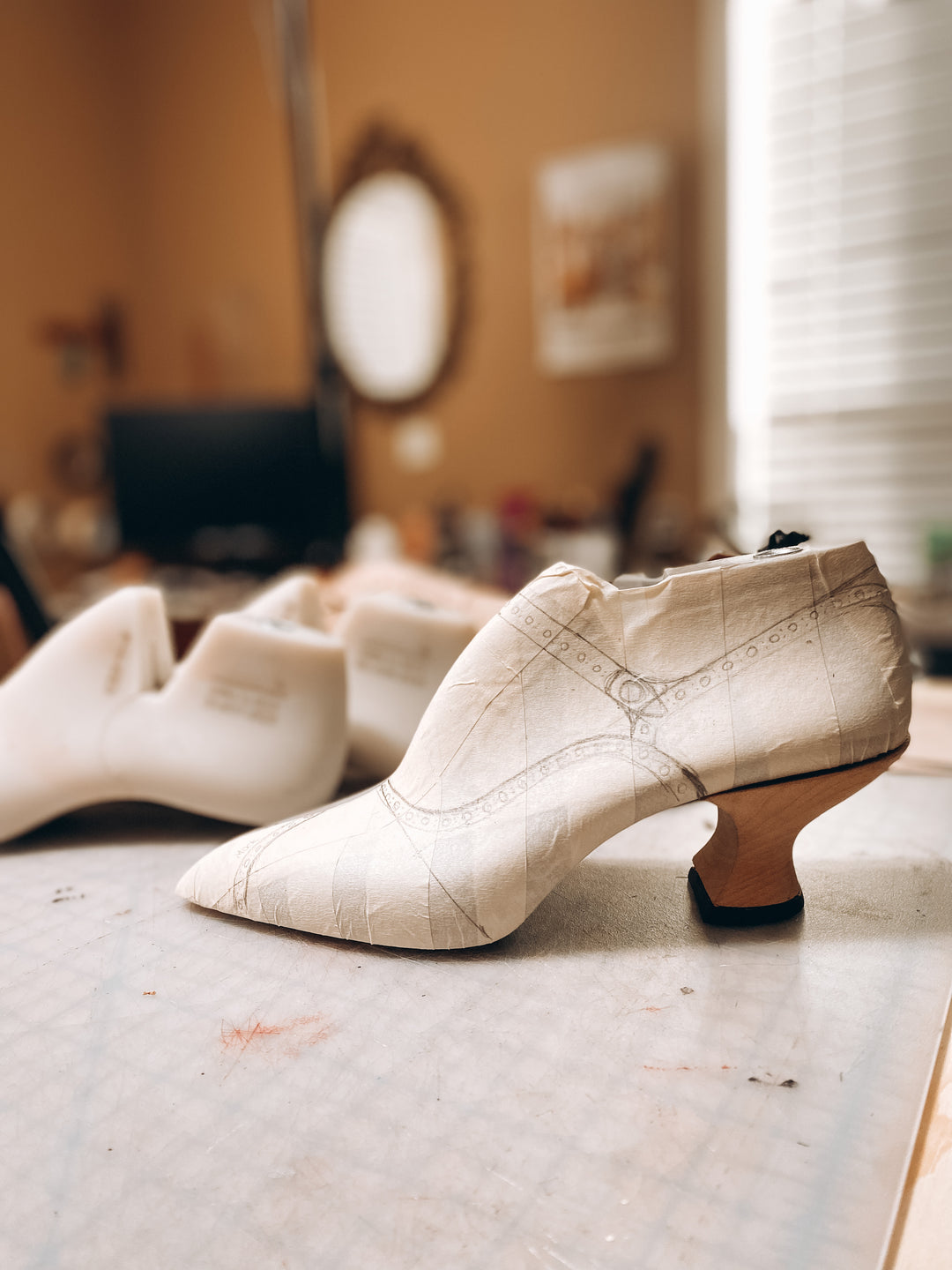 Patternmaking: Mary-Janes
