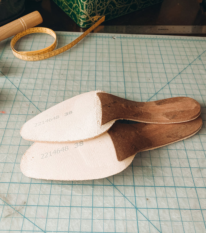 Insoles + Steel Shank
