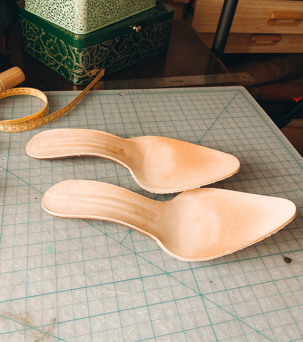 Insoles + Steel Shank