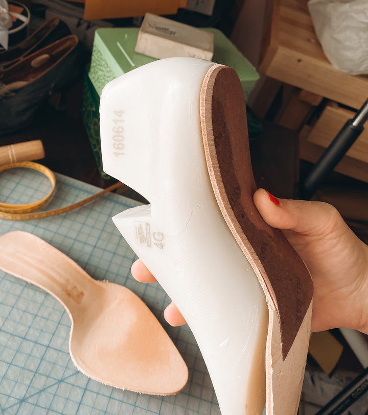 Insoles + Steel Shank