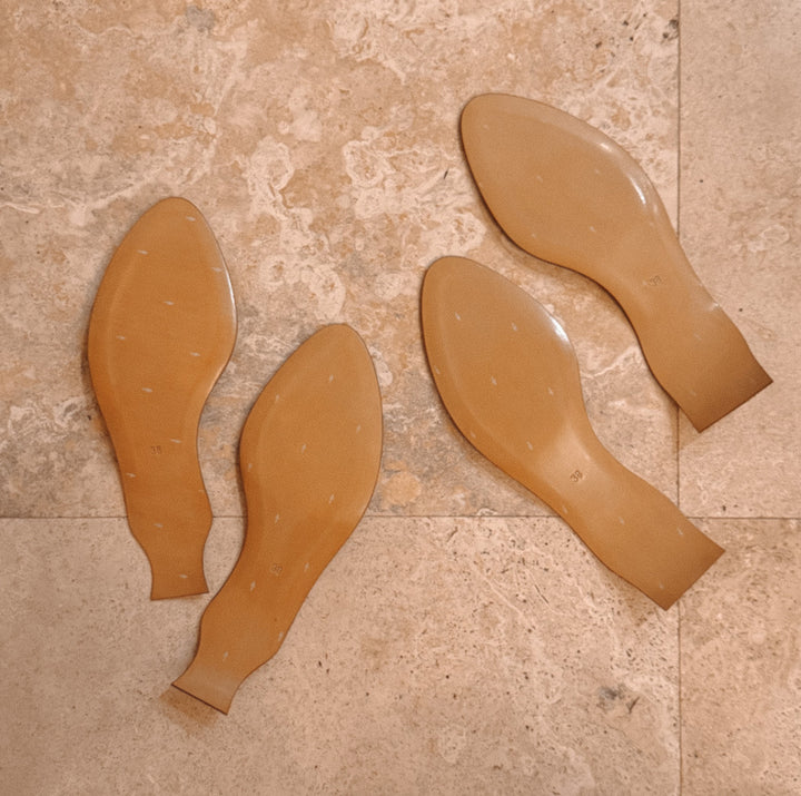 Yantorny - Round Leather Outsoles