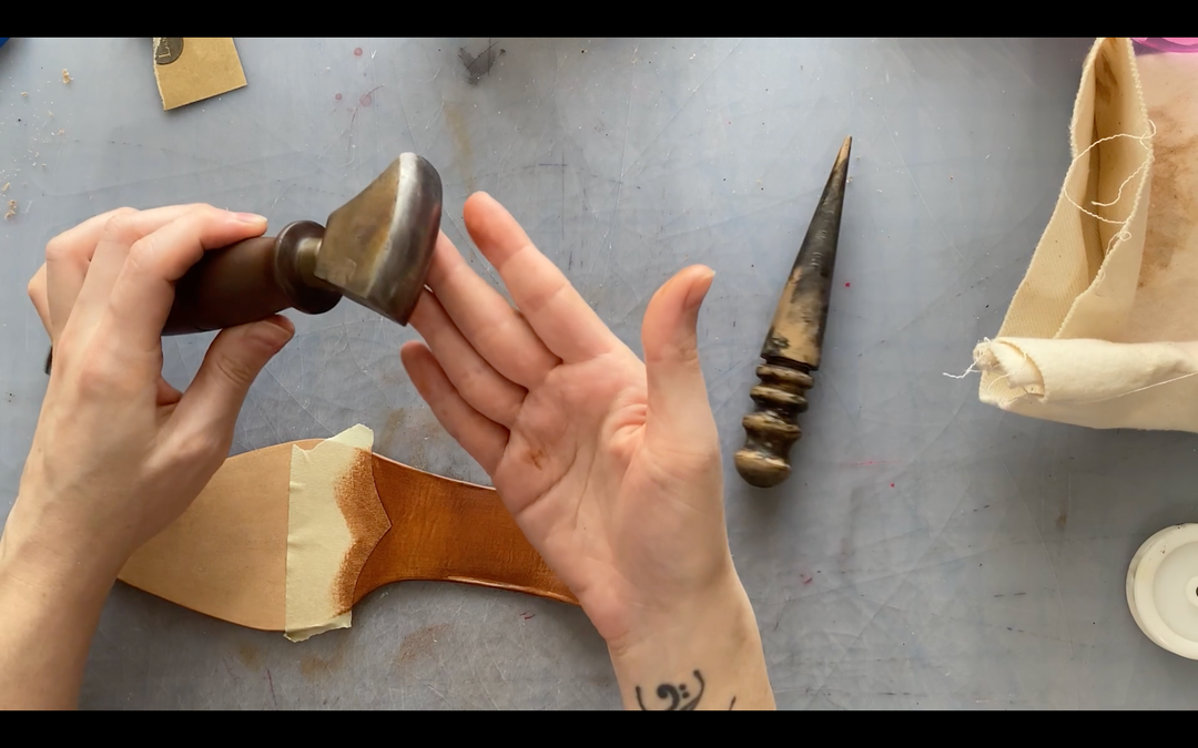 Making: Outsoles for High-Heeled Shoes