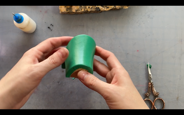 Making: Leather Wrapped Heels