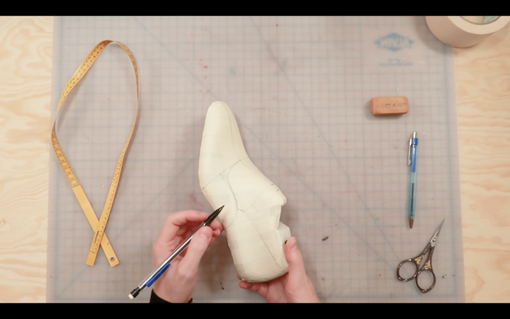 Patternmaking: Mary-Janes