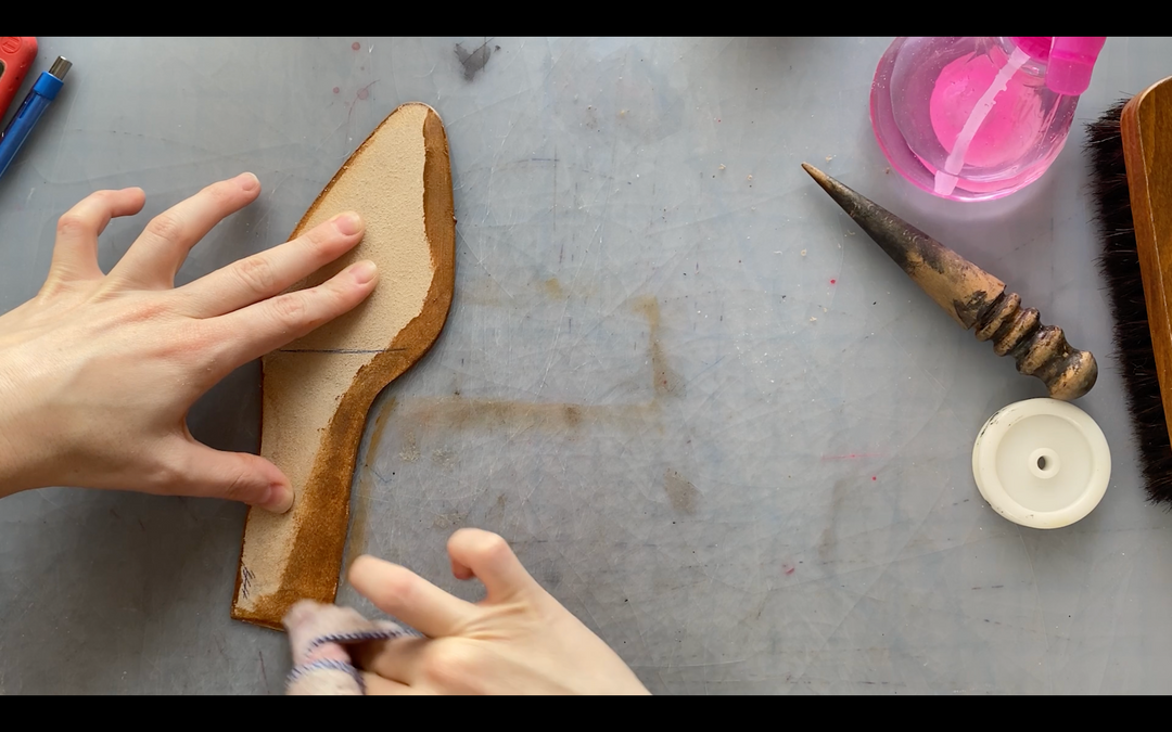 Making: Outsoles for High-Heeled Shoes