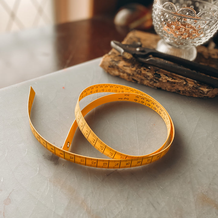Shoemakers Measuring Tape
