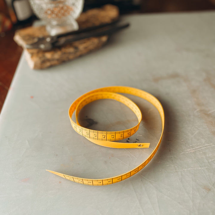 Shoemakers Measuring Tape