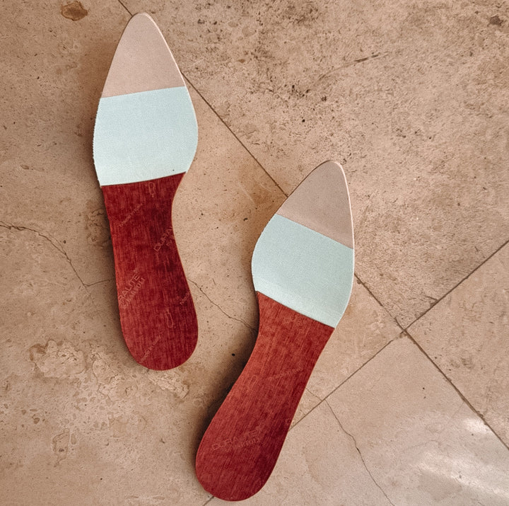 Yantorny - Pointy Shanked Insoles