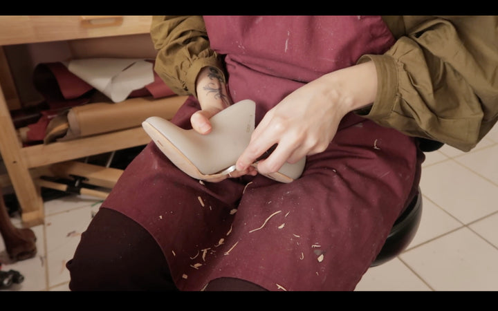 Making: Shanked Leather Insoles