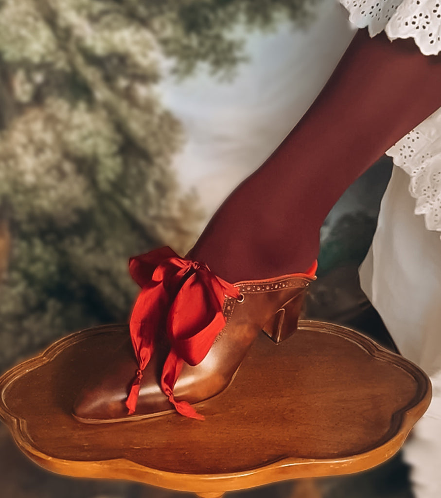 Silk Ribbon Shoelaces – VICKY D'INCECCO