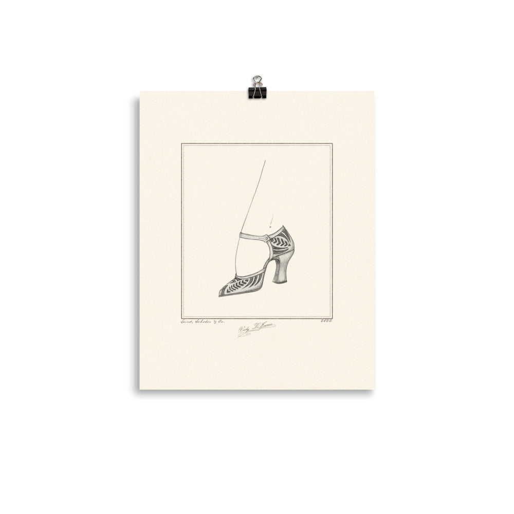 Flapper #2 | Graphite Sketch