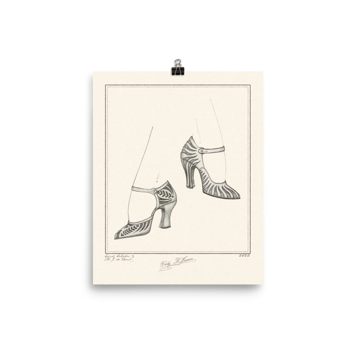 Flapper Soiree | Graphite Sketch (DIGITAL)