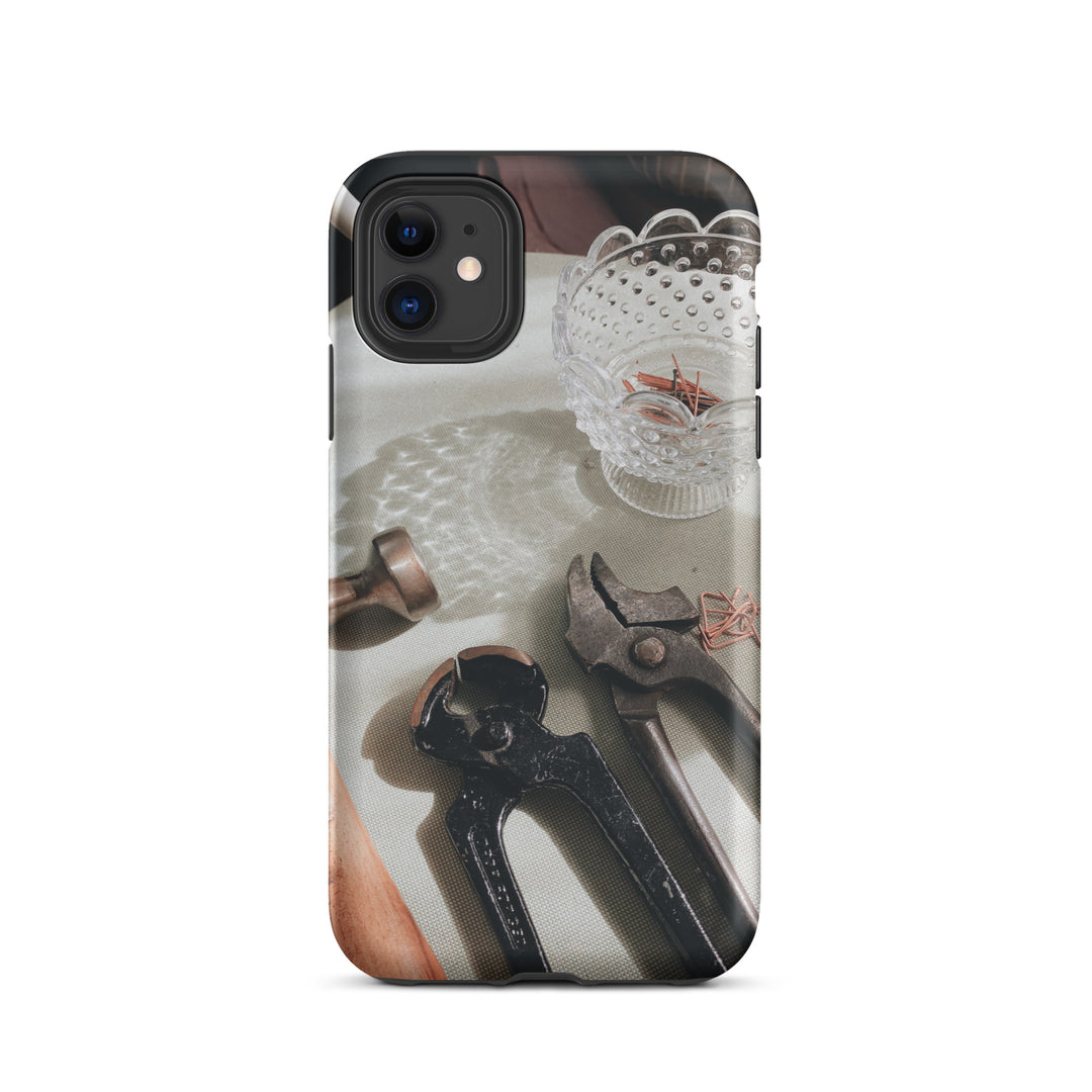 The Shoemaker Tough iPhone case