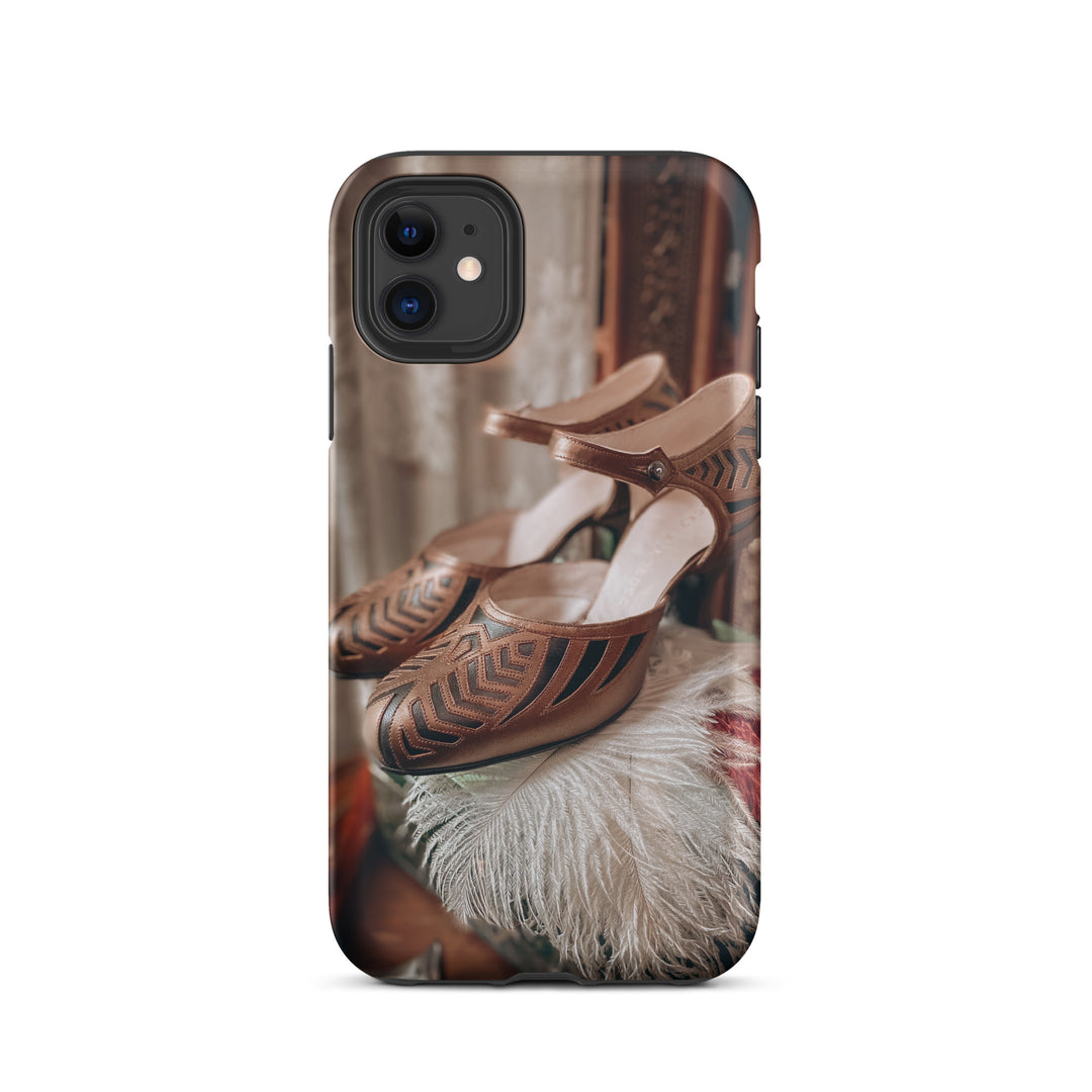 'Flapper in the Boudoir' Tough iPhone case