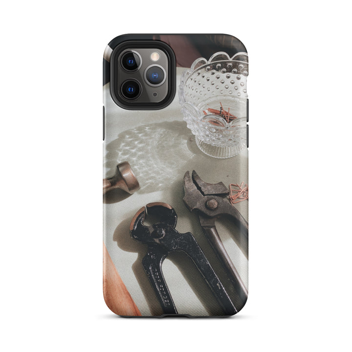 The Shoemaker Tough iPhone case