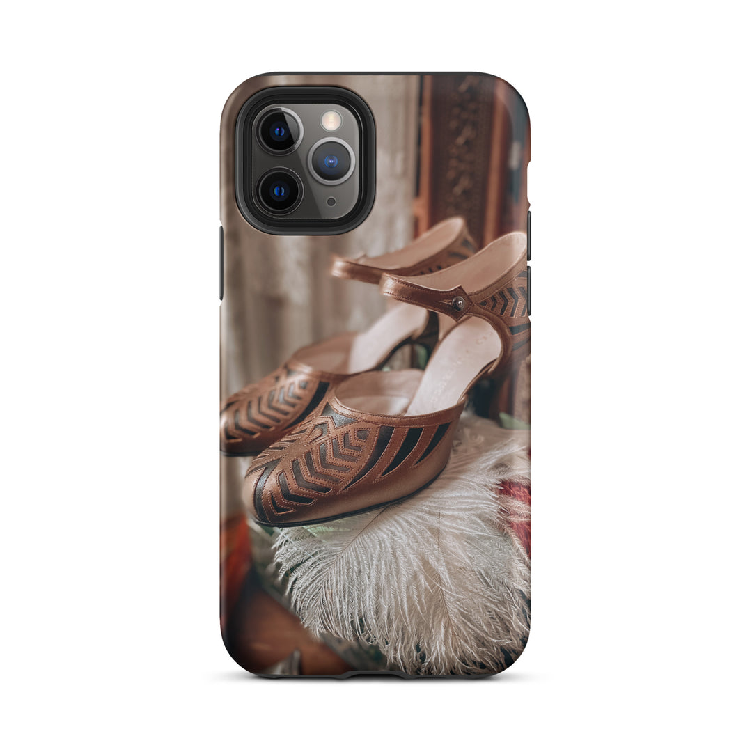 'Flapper in the Boudoir' Tough iPhone case