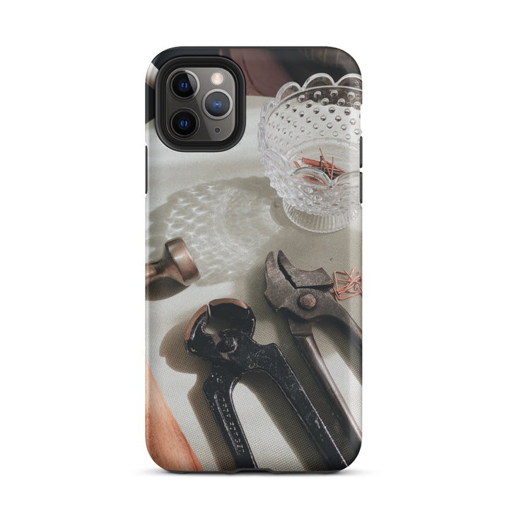 The Shoemaker Tough iPhone case