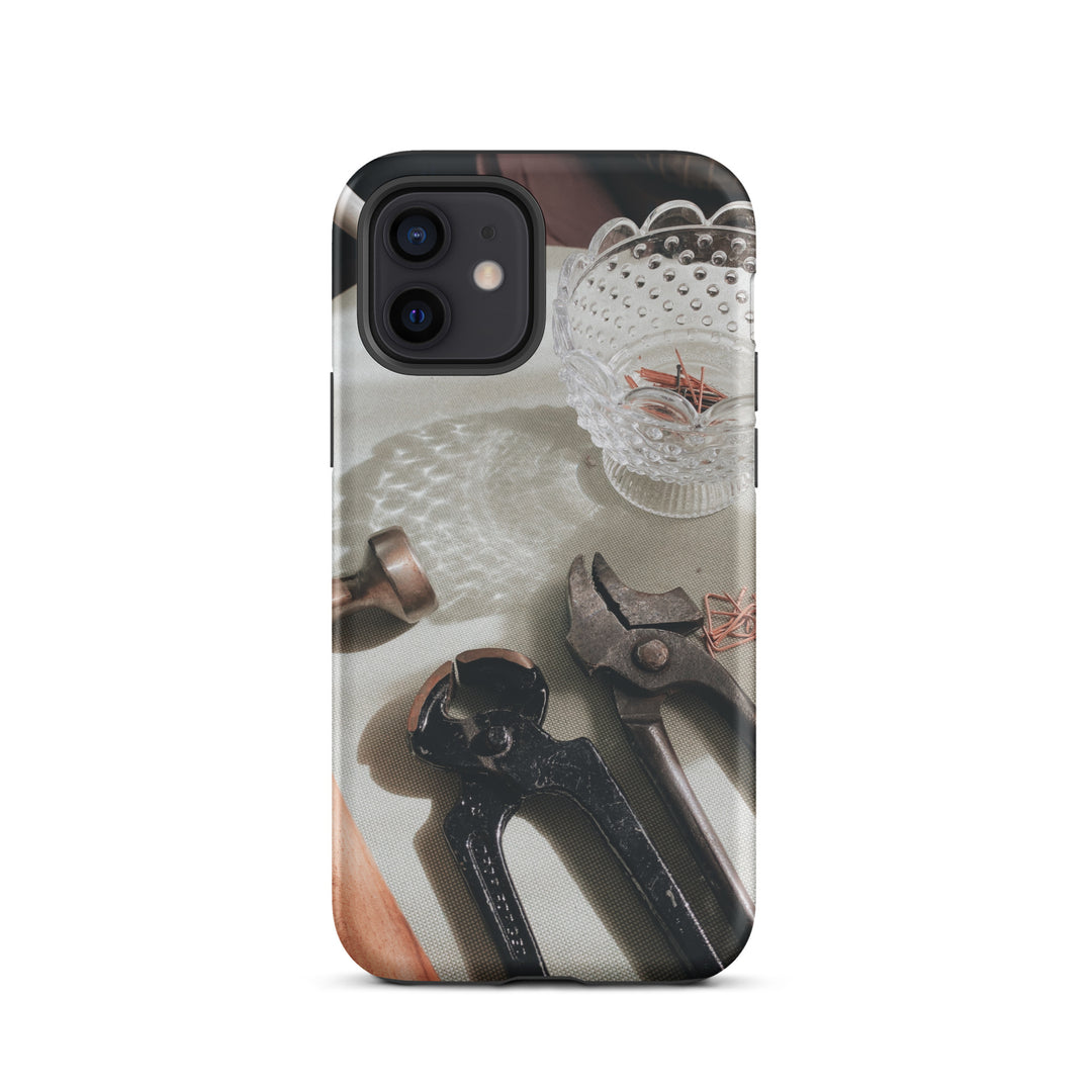 The Shoemaker Tough iPhone case