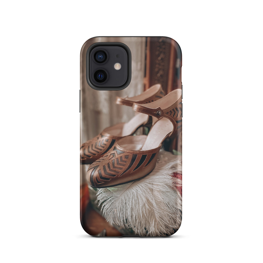 'Flapper in the Boudoir' Tough iPhone case