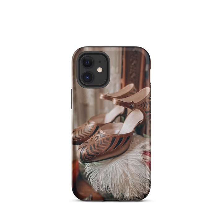 'Flapper in the Boudoir' Tough iPhone case