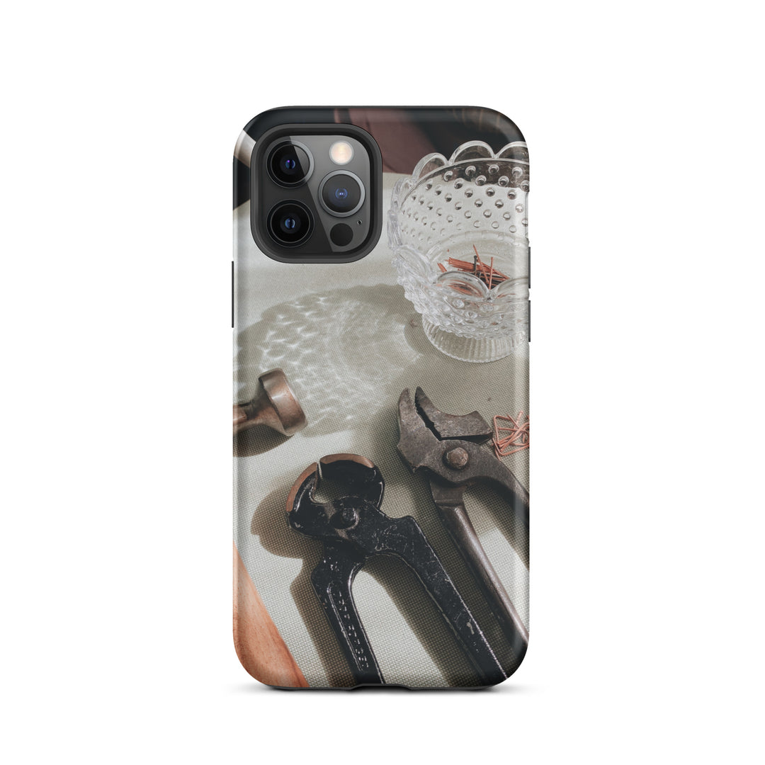 The Shoemaker Tough iPhone case