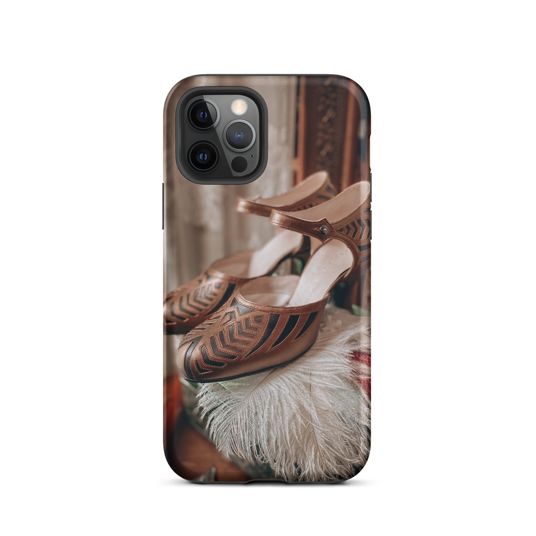 'Flapper in the Boudoir' Tough iPhone case