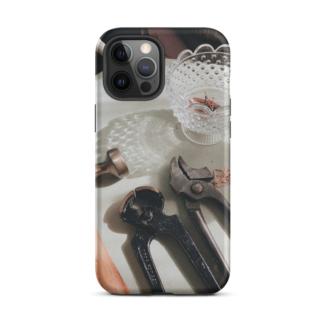 The Shoemaker Tough iPhone case