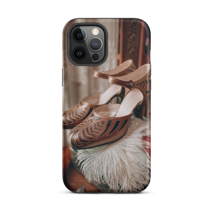 'Flapper in the Boudoir' Tough iPhone case