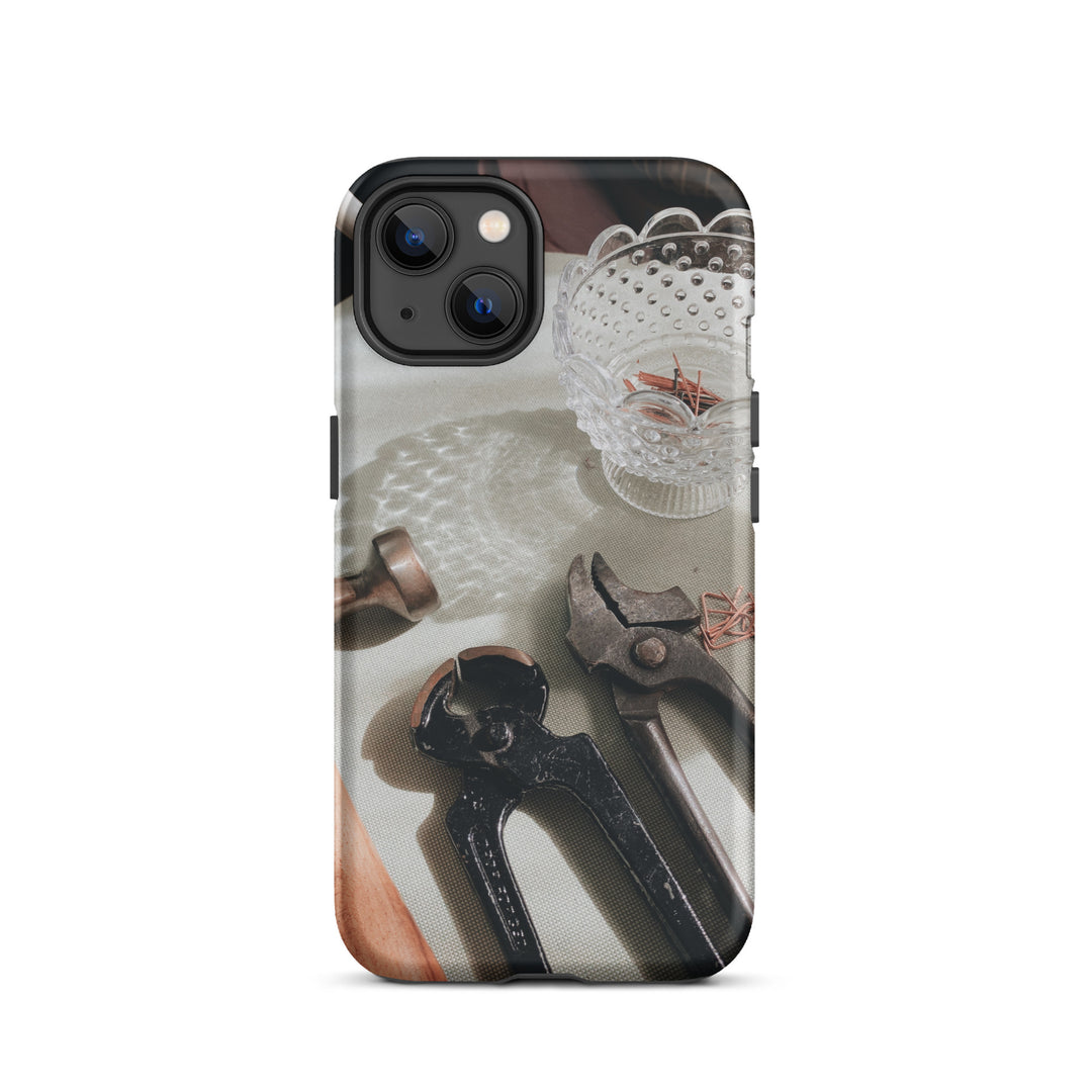 The Shoemaker Tough iPhone case