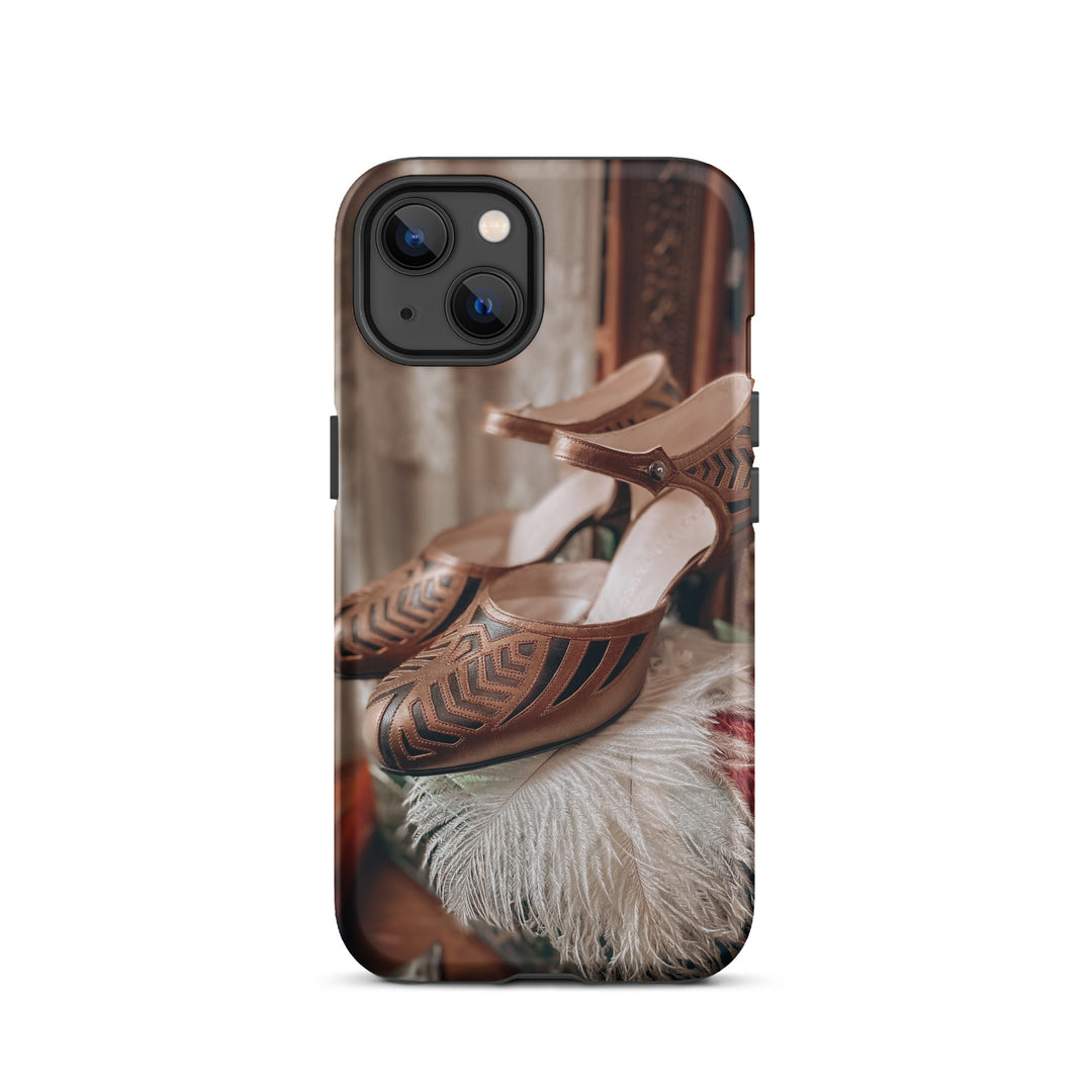 'Flapper in the Boudoir' Tough iPhone case