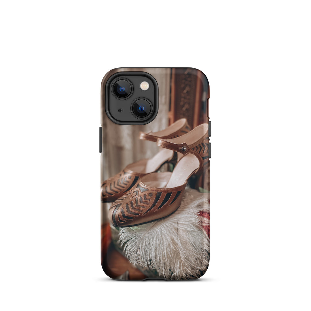 'Flapper in the Boudoir' Tough iPhone case