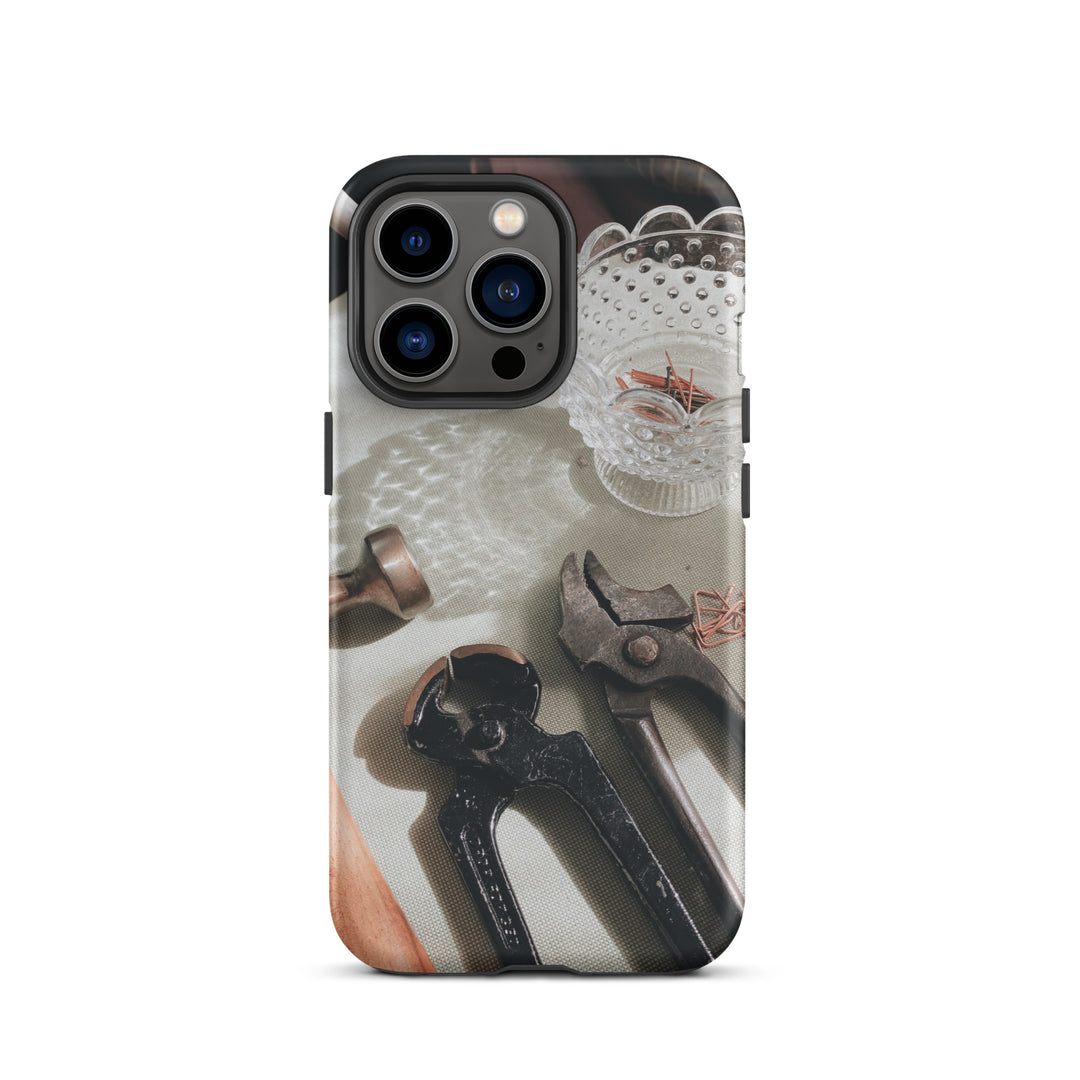 The Shoemaker Tough iPhone case