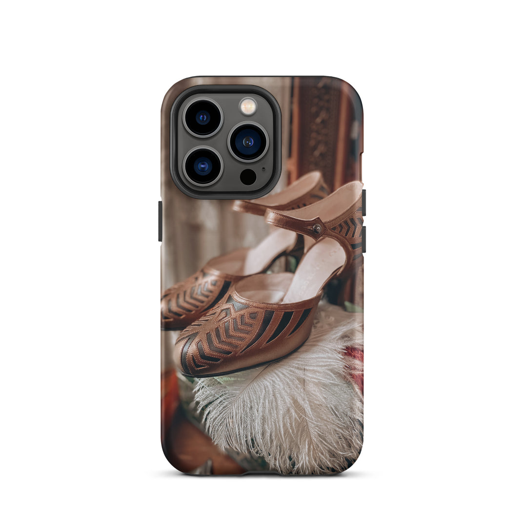 'Flapper in the Boudoir' Tough iPhone case