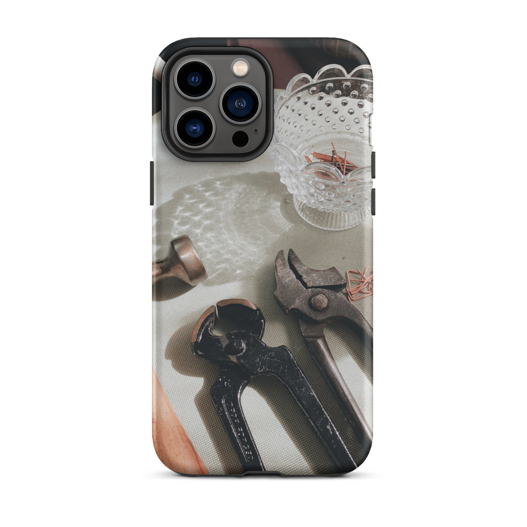 The Shoemaker Tough iPhone case