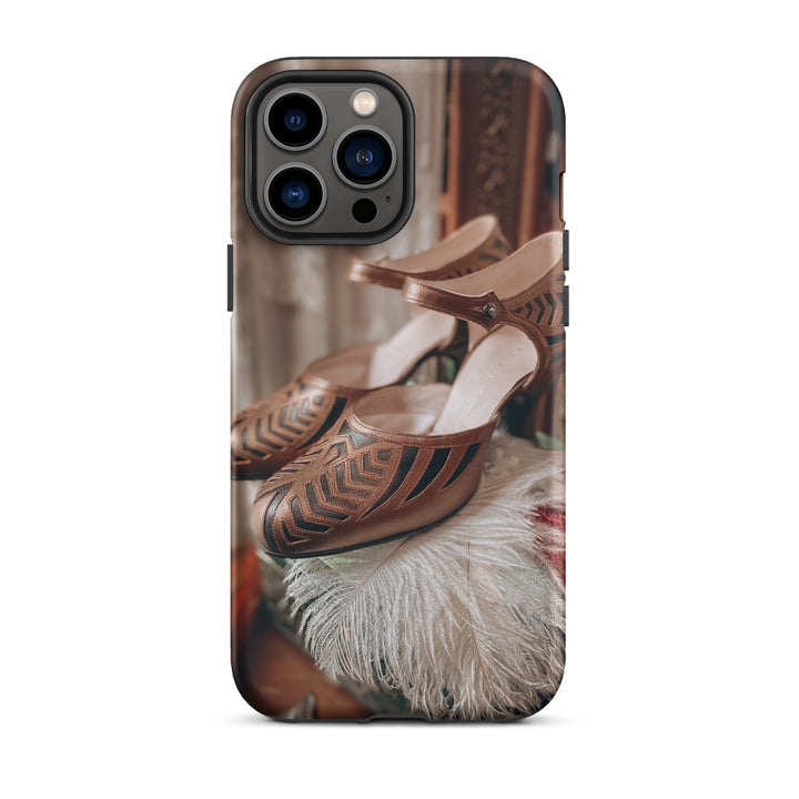 'Flapper in the Boudoir' Tough iPhone case