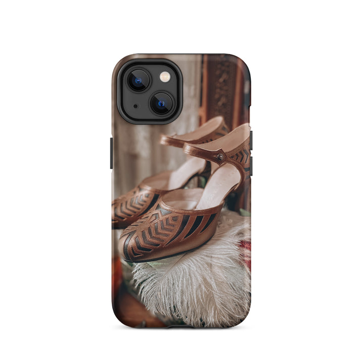 'Flapper in the Boudoir' Tough iPhone case