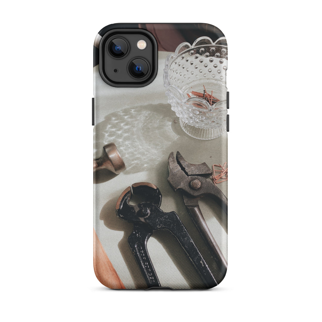 The Shoemaker Tough iPhone case