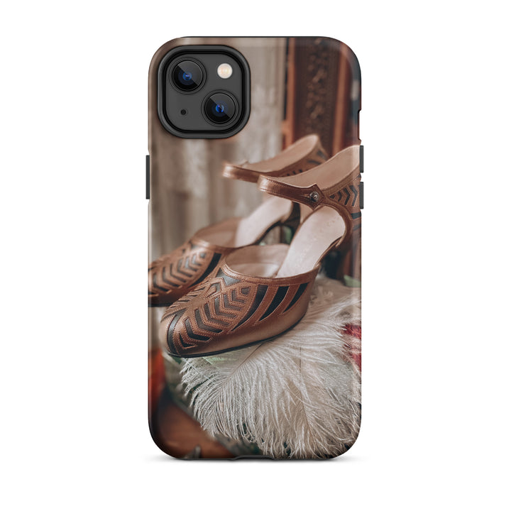 'Flapper in the Boudoir' Tough iPhone case