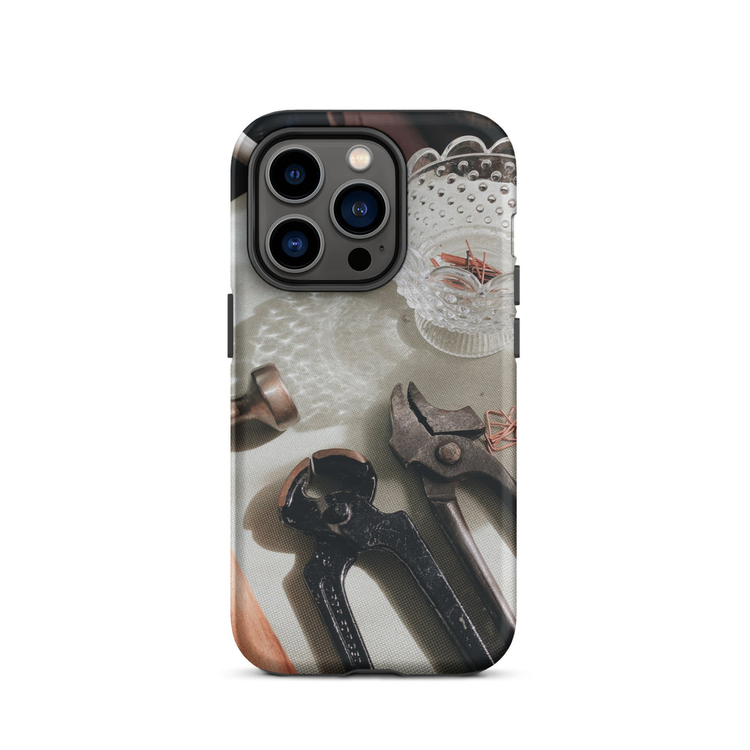 The Shoemaker Tough iPhone case