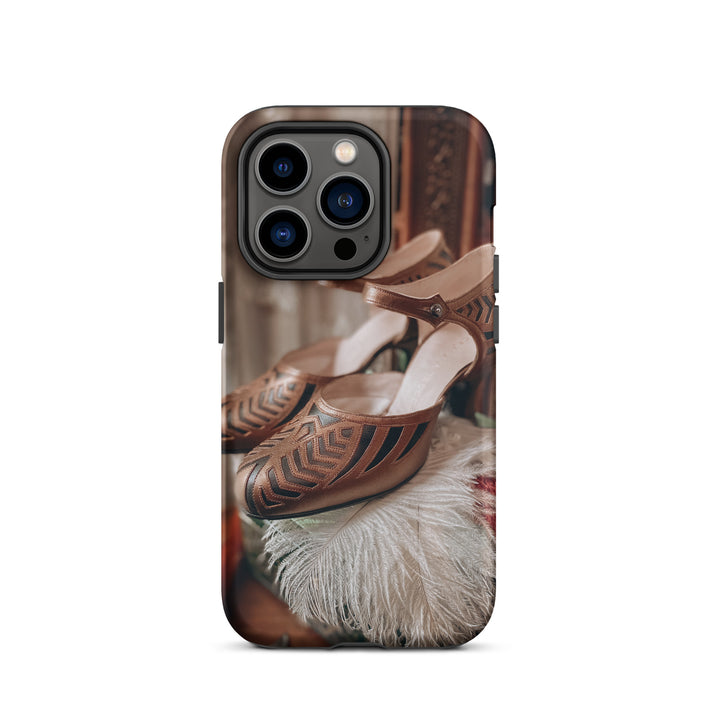 'Flapper in the Boudoir' Tough iPhone case