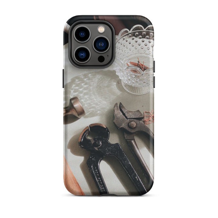 The Shoemaker Tough iPhone case