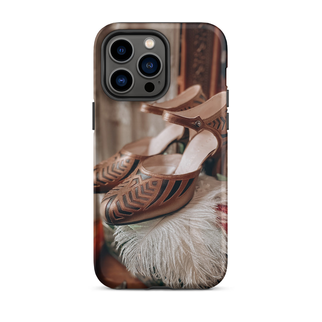 'Flapper in the Boudoir' Tough iPhone case